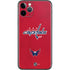 NHL Washington Capitals Distressed iPhone 11 Pro Skin